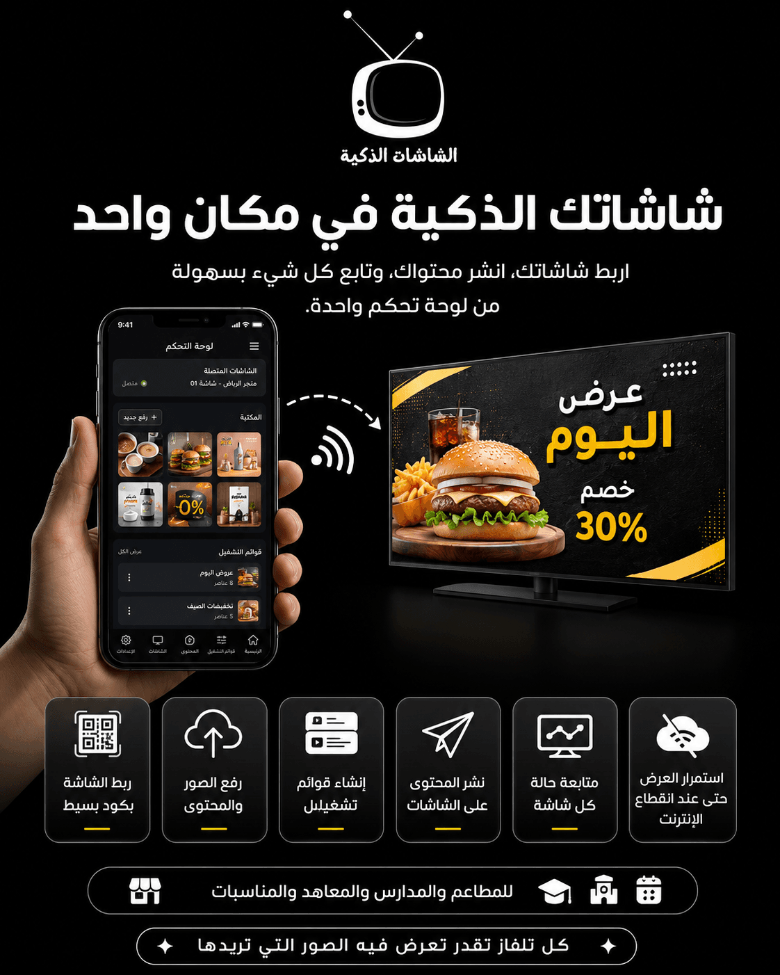 المطاعم والمقاهي