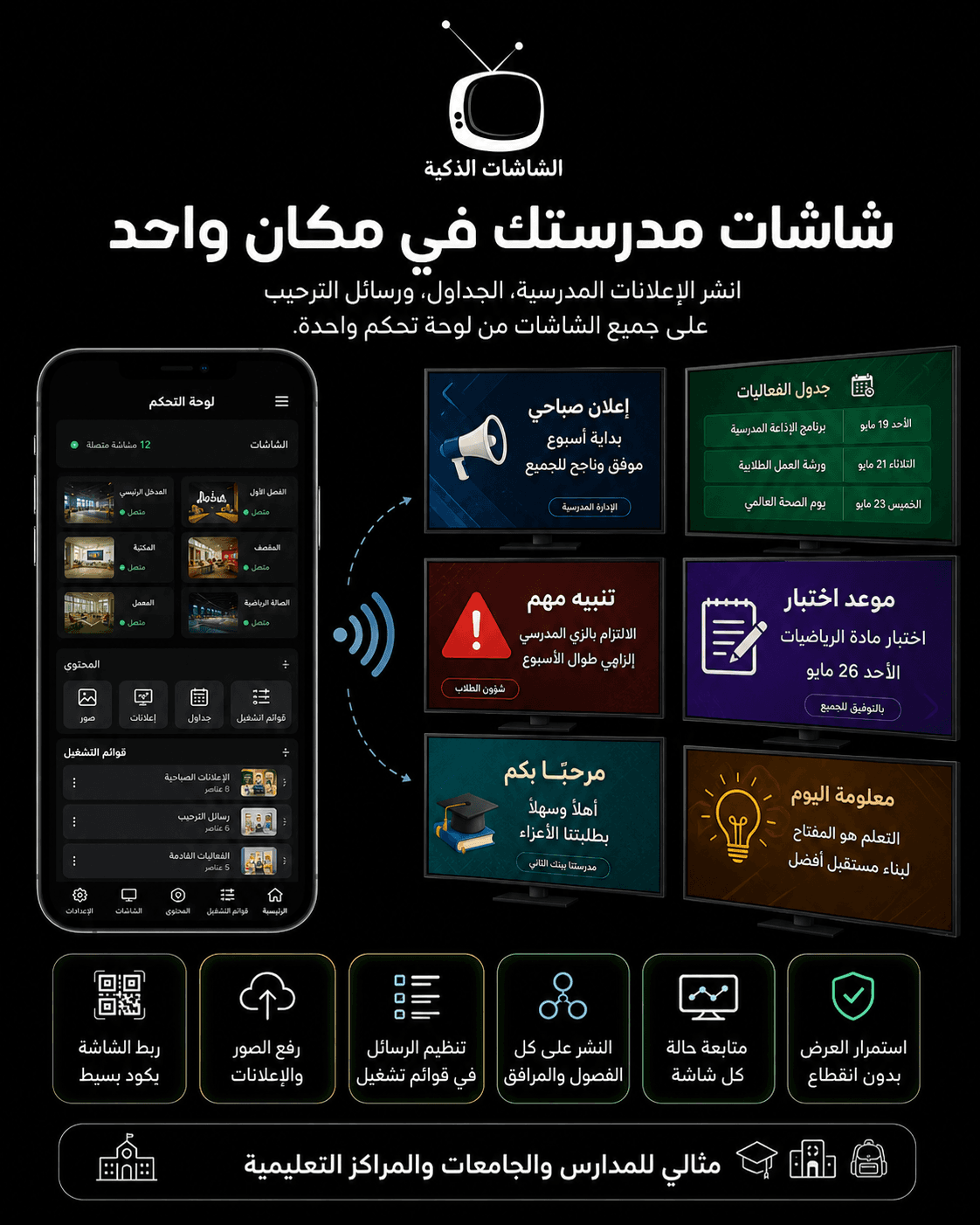 المدارس والمعاهد